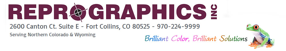 Reprographics  Commercial and Personal Digital Printing in Fort Collins,  Colorado